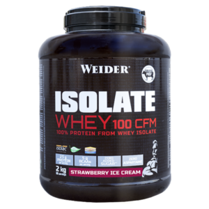 WEIDER Isolate whey 100CFM syrovátkový isolát jahodová zmrzlina 2000 g