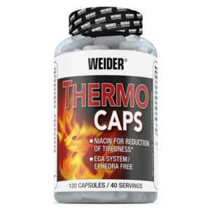 WEIDER Thermo Caps termogení spalovač tuku 120 kapslí