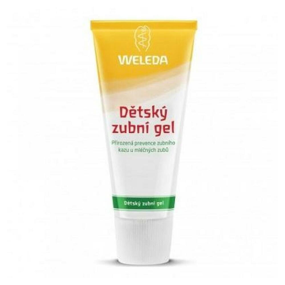 WELEDA Dětský zubní gel 10 ml