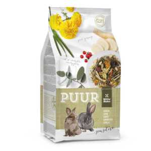 WITTE MOLEN Puur rabbit sensitive krmivo pro citlivé králíky 3 kg