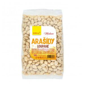 WOLFBERRY Arašídy loupané Medium 500 g