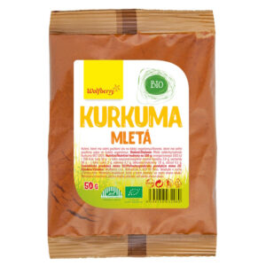 WOLFBERRY Kurkuma mletá BIO 50 g