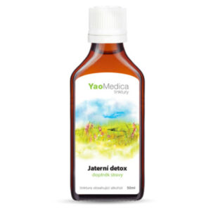 YAOMEDICA Jaterní detox 50 ml