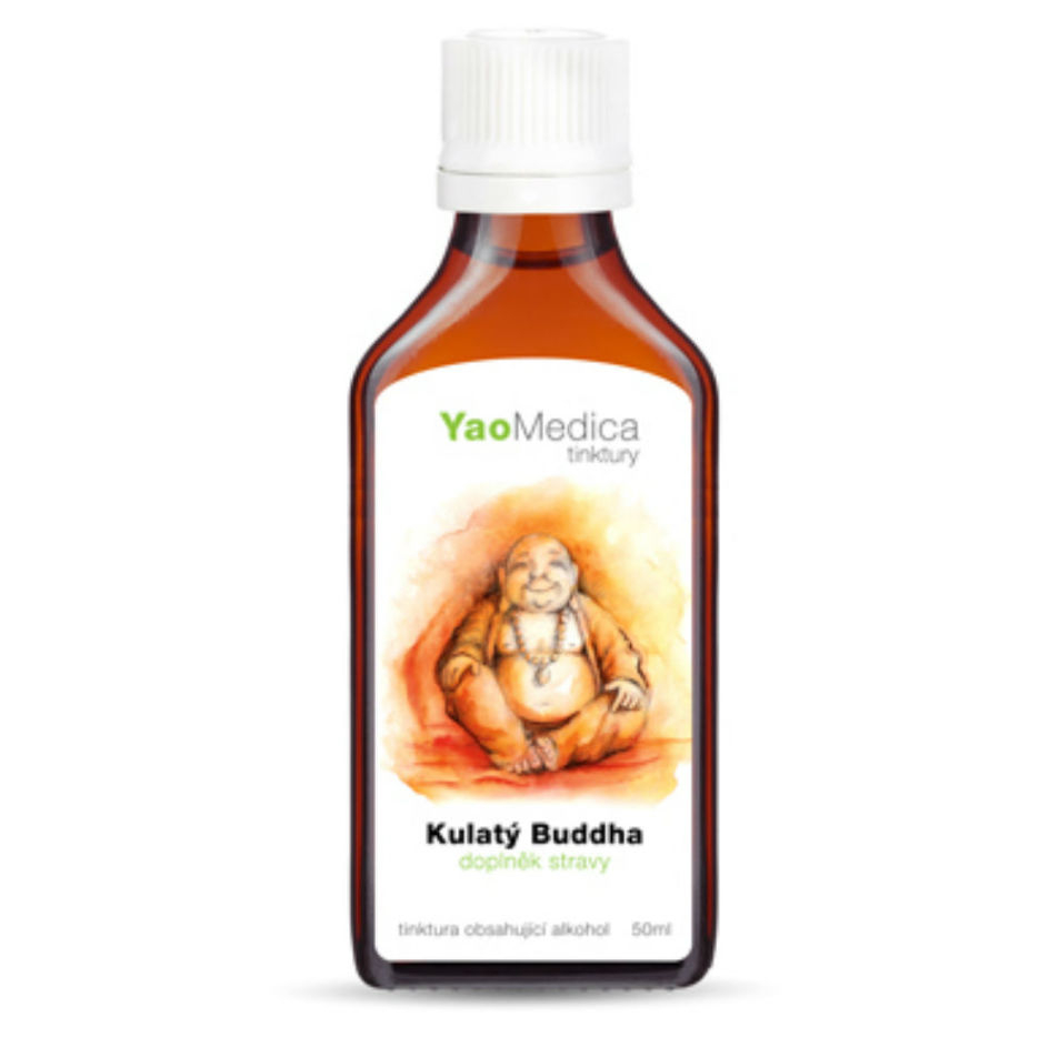 YAOMEDICA Kulatý Buddha 50 ml