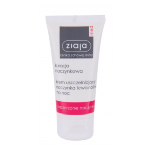 ZIAJA Med capillary treatment noční pleťový krém 50 ml