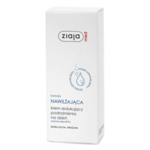 ZIAJA Med hydrating treatment denní pleťový krém SPF 6 50 ml