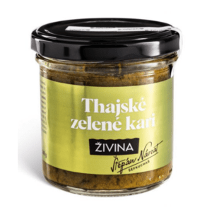 ŽIVINA Thajské zelené kari 140 g